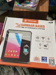 Secureye Aadhaar Based Time Attendance System