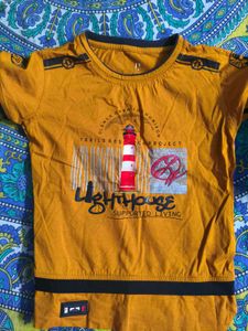 super duper  lighthouse t shirt for boys