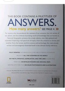 National Geographic Answer Book