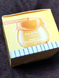 Seal Pack Dot &amp; Key Moisturizer 60ml
