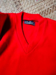 Kids Red Sweater