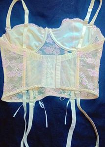 Lace Floral Corset