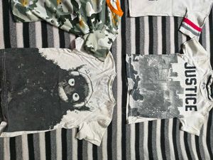 Boys T-Shirt Bundle for 5 to 6 years Old