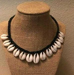 Cowrie Shell Necklace