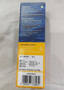 Aqualogica Glow+ Dewy Sunscreen SPF 50+