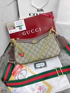 Gucci Handbag with Strawberry Charm WD BOX