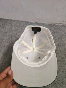 Stylish Black and White Flexfit Cap