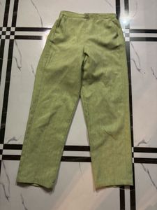 Light Green Tailored Pants