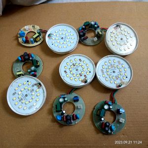 1peace Ac Dc Rechargeable  Led Bulb Circuitss Working