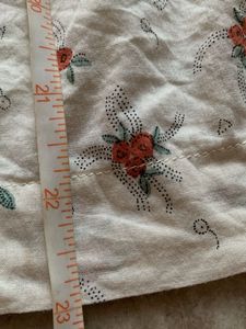 Floral Print Summer Dress