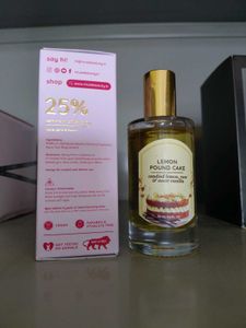 Muse Lemon Pound Cake Edp. 5/10ml decant.