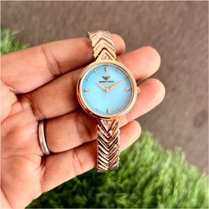 Emporio Armani - Blue Dial PREMIUM LADIES WATCH