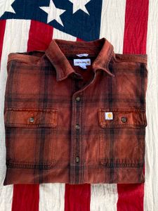 Carhartt Flannel Shirt - Classic Plaid!