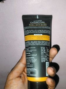 Glamveda Activated Charcoal Peel-Off Mask