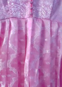 Beautiful Pink Ethnic Gown