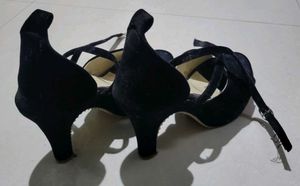 Chic Black Platform Stiletto Heels