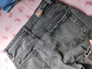 Stylish Grey Denim Jeans