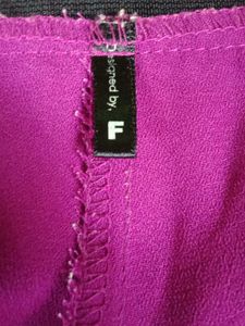 Vibrant Magenta Palazzo Pants