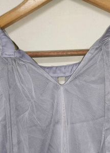 New Elegant Grey Dress