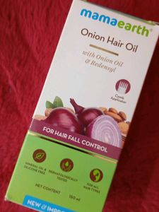 Mamaearth Onion Hair Oil