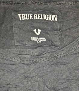 True Religion Oversized T-Shirt 🖤