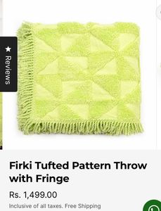 Lime Green Throw Blanket