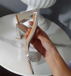 Sparkling Block heel