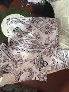 Chic Knit Tops &amp; Printed Skirt Set