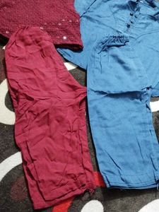 Eid Offer. Kids' Kurta Set - Stylish &amp; Comfy