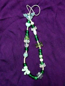 Beaded charms strap