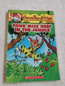 Geronimo Stilton Four Mice Deep In The Jungle