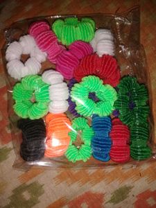 Small Degiend Hair Rubber(2 Pkt Only)😲