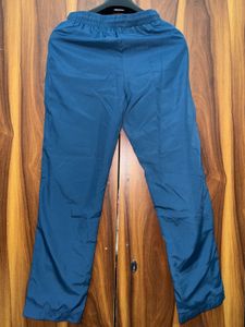 Ajile by Pantaloons Comfortable Blue Track Pants
