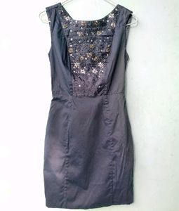 Chic Navy Bodycon Dress