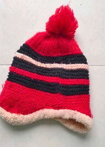 Cute Kids Winter Beanies - Set of 4