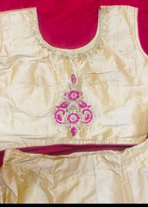 Banarasi Silk Lehenga Choli