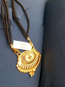 Elegant Gold Pendant