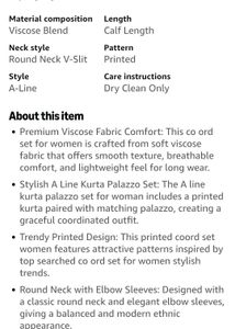 Stylish Printed Kurta Set