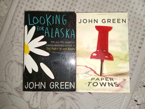 Looking for Alaska & Paper Town