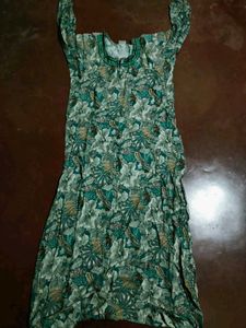 Beautiful Floral Print Maxi Dress