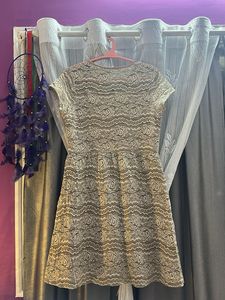 Beige Dress | Latin Quarters | PRICE DROP