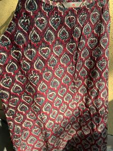 Boho Print Ethnic short kurta