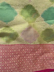 Vintage-Inspired Silk Saree