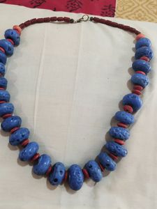 Hand Made Big Beads Necklaces 2