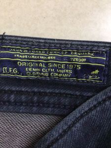 Jack &amp; Jones Blue Regular Straight Fit Jeans