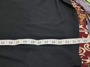 Chic Black Long Sleeve Top
