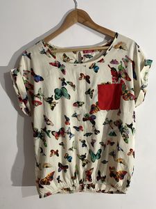 Printed Loose Top