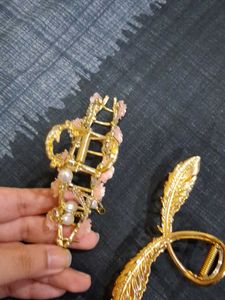 Elegant Hair Claw Clips Set