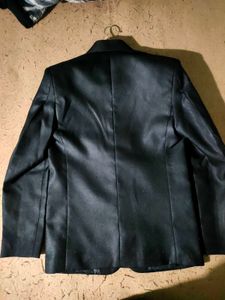 Men's Black Blazer
