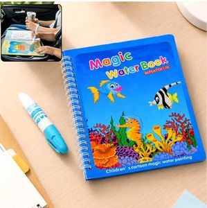 Magic Water Coloring Book for Kids